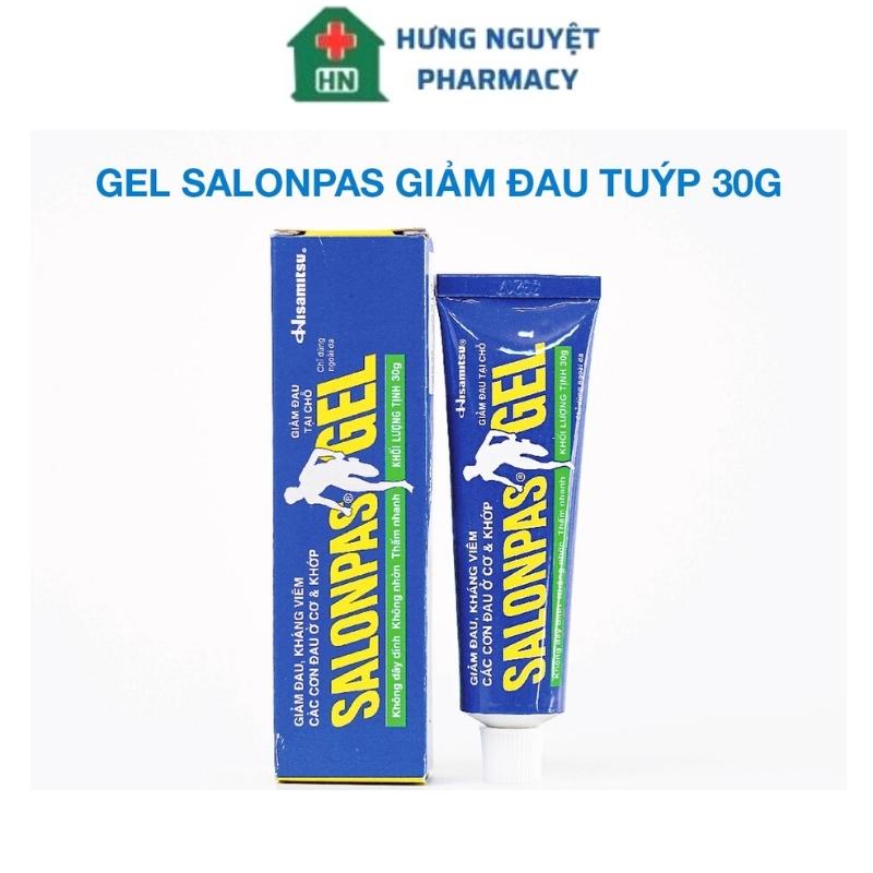 Salonpas Gel hỗ trợ giảm đau khớp đau cơ đau vai bầm tím