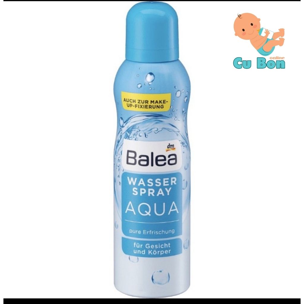 Xịt Khoáng Balea Wasserspray Aqua150 ml của Đức