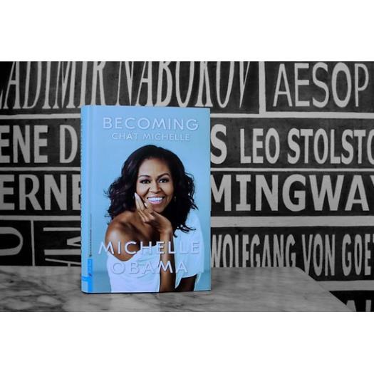Sách - Becoming - Chất Michelle - First News