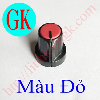 (10 cái) Núm chiết áp đỏ [B-17]