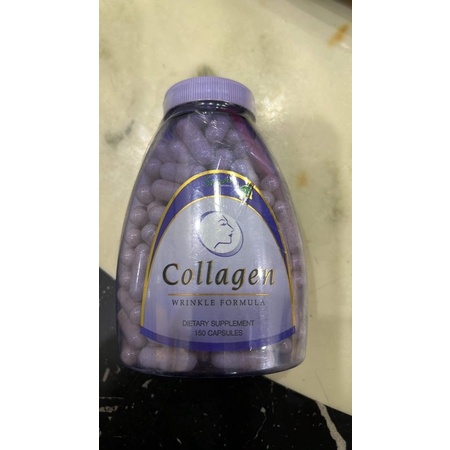Viên Collagen Wrinkle formula 150v