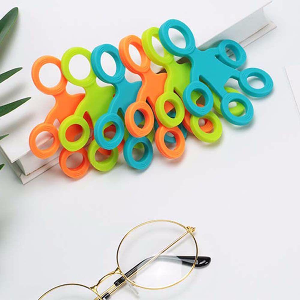 Danilo Đồ Chơi Luyện Tập Sức Mạnh Ngón Tay Bằng Silica Gel Tiện Dụng