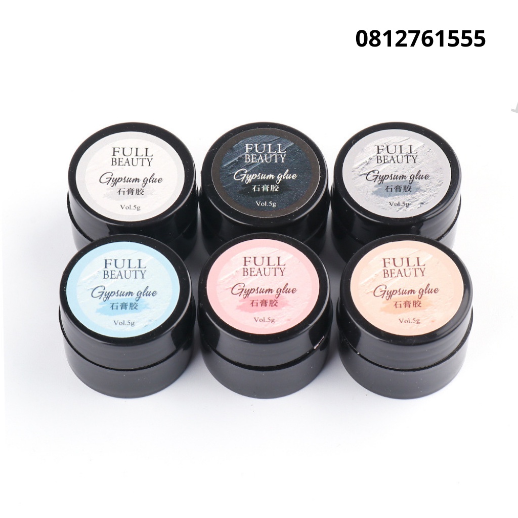 Gel xi măng, gel thạch cao vẽ móng tạo hình