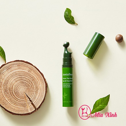 KEM DƯỠNG [INNISFREE] Green Tea Seed Eye &amp; Face Ball