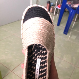 Giày cói xuất zara