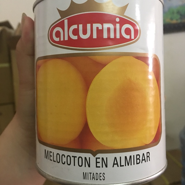 Đào ngâm alcunia