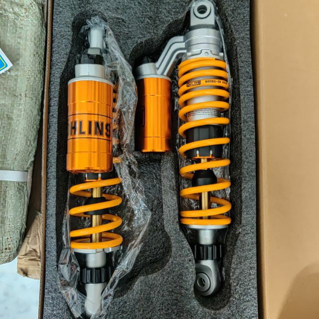 ◄❍♦Phuộc nhún sau OHLINS bình dầu Dr Wave SIRIUS JUPITER 2018