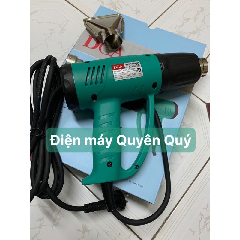 Máy thổi hơi 2000W nóng DCA AQB2000 Q1B-FF-2000  - máy khò nhiệt 2000w