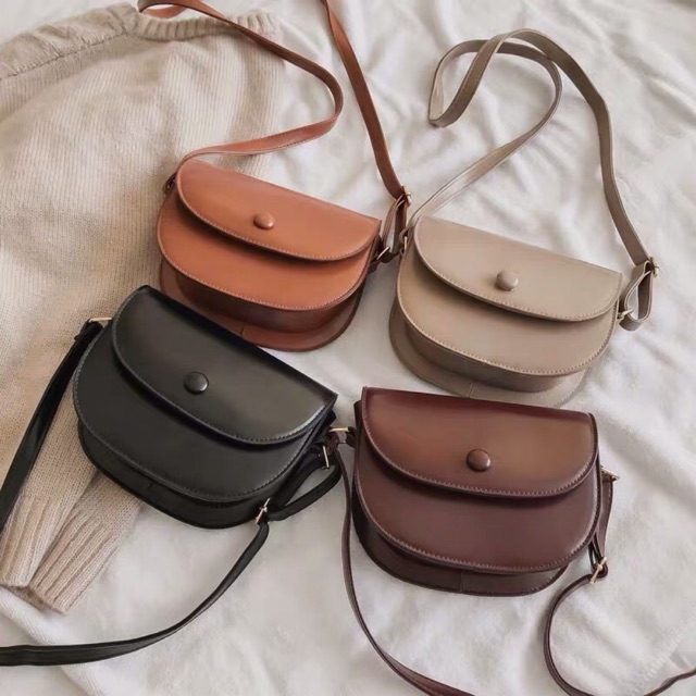 Túi Da Nhỏ Vintage ( Có ảnh thật )