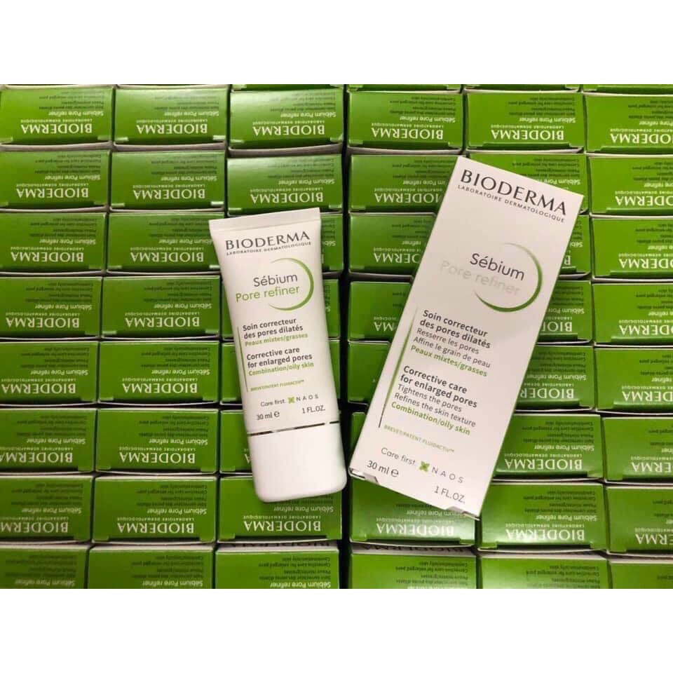 Kem Dưỡng Da Làm Se Khít Lỗ Chân Lông Giảm Bóng Nhờn Sebium Pore Refiner 30ml