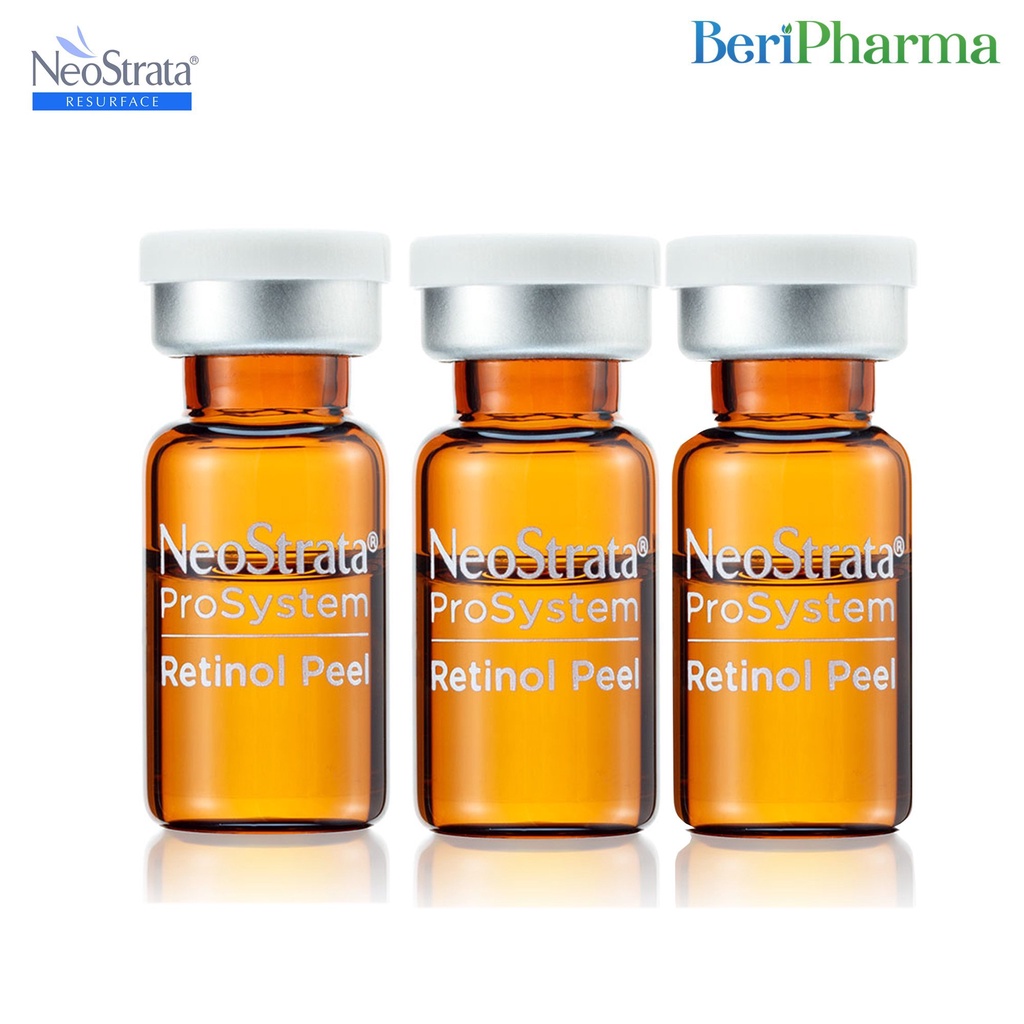 ✅ Neostrata Combo 3 Peel Tái Tạo Da, Giảm Nếp Nhăn Ngăn Ngừa Lão Hóa Prosystem Retinol Peel 1.5ml