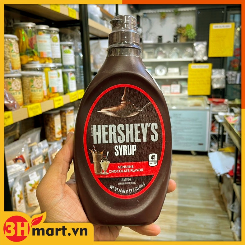 Siro Hershey's Chocolate 680g