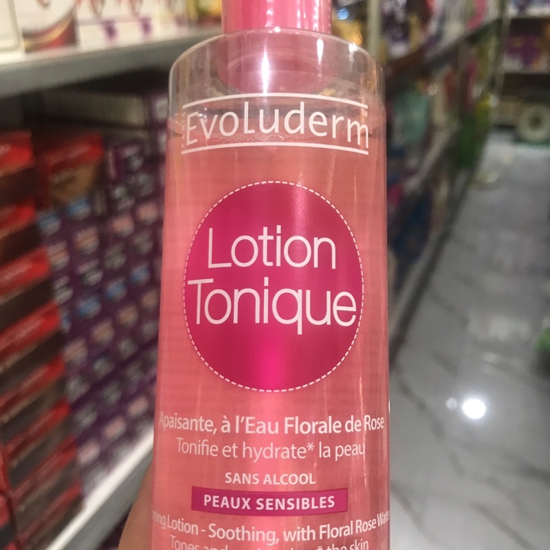 Nước hoa hồng Evoluderm Lotion Tonique 250ml