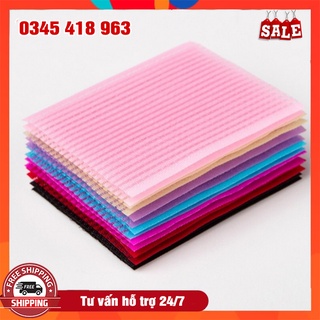 2 miếng dán tóc mái, dán cố định tóc mái siêu chắc, tiện dụng cho bạn nữ