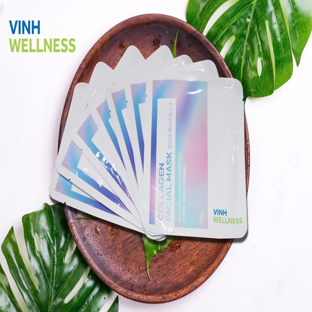 Mặt Nạ Nano Collagen Vĩnh Hoàn Vinh Wellness