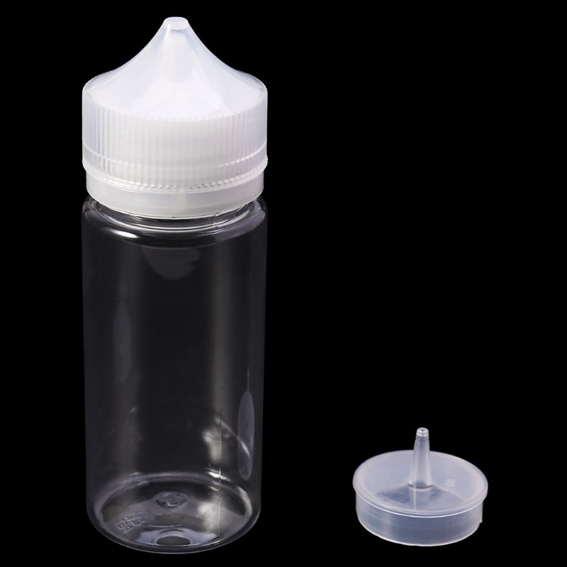 Chai Nhựa Nhỏ Giọt Đựng Dung Dịch Trong Suốt 10ml - 120ml