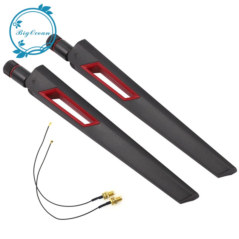 Ăng Ten Wifi 2.4g / 5g Chất Lượng Cao Cho Asus Lan / Wi-Fi