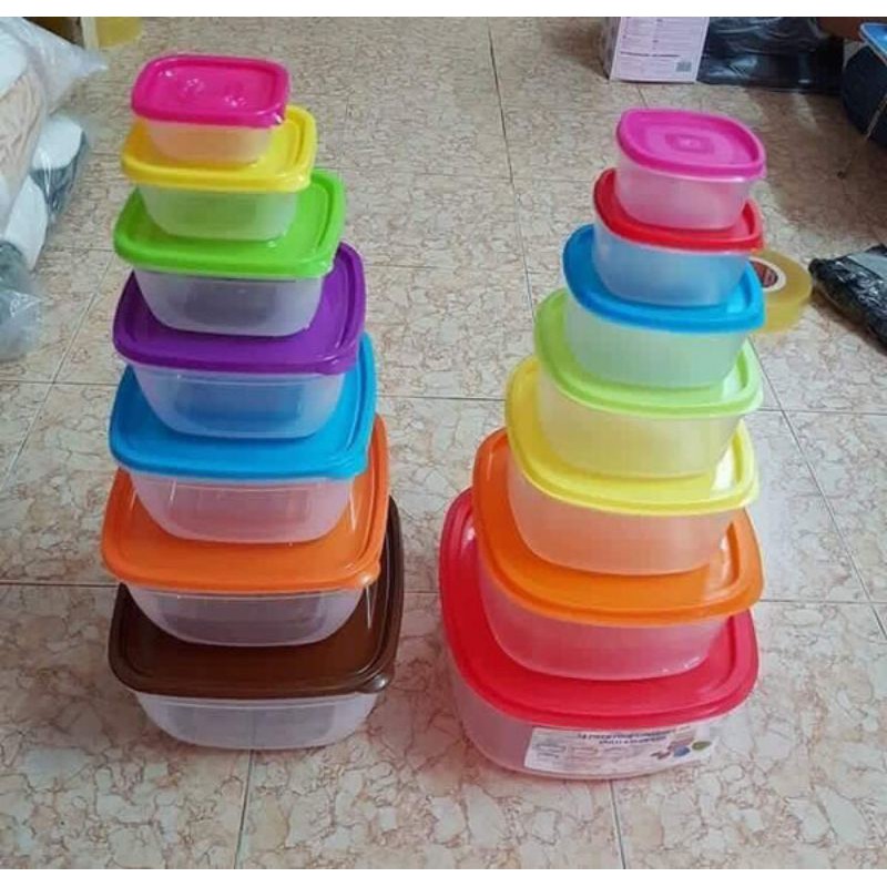 Hộp đựng thức ăn 7 món,,