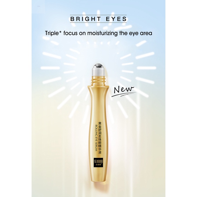 Kem dưỡng da mắt dạng lăn làm trắng loại bỏ quầng thâm chống lão hóa dưỡng ẩm làm săn chắc da