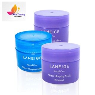 Mặt nạ ngủ Water Sleeping Mask 15ml #MÀU TÍM