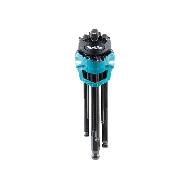 Bộ lục giác đầu bi 9 cái Makita B-65894