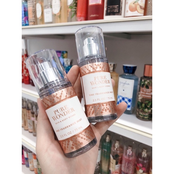 XỊT THƠM BATH & BODY WORKS 88ML, 75ml