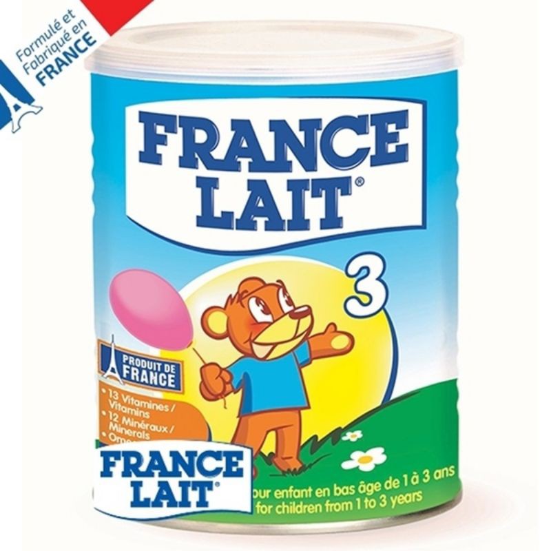 Sữa France Lait 900gr đủ số 1, 2, 3