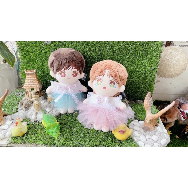 Outfit doll đầm múa