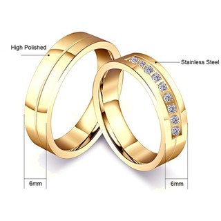 Nhẫn cặp titanium BHN73