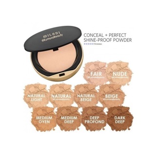 PHẤN PHỦ MILANI CONCEAL PERFECT SHINE PROOF POWDER