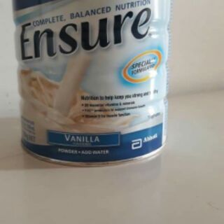 Sữa Ensure vị Vani 850g