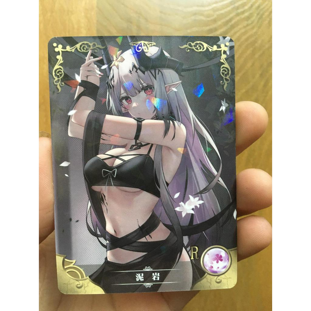 (Rain15) Thẻ bo góc nhân vật Mudrock – Arknights NS-09 – R