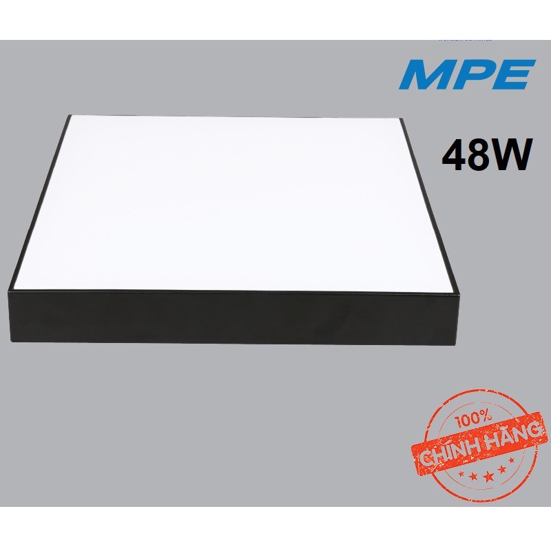 {Chính Hãng} Đèn LED MPE Downlight nổi tràn viền series SSDLB 16W, 24W - Ánh Sáng Trắng, Trung Tính, Vàng, Ba Chế Độ Màu