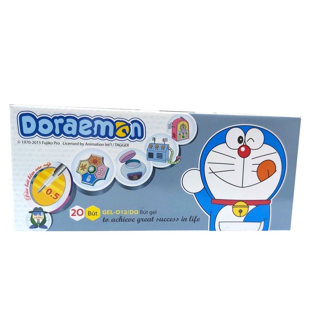 Hộp 20 Cây Bút Gel 012/DO - Thiên Long - mực đen