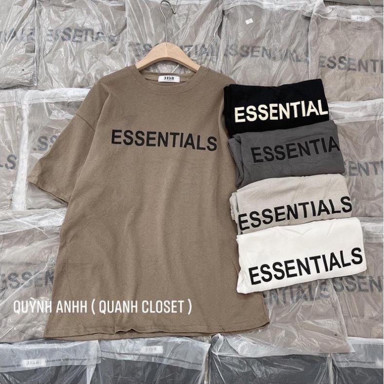 Áo phông tay lỡ assen, áo thun nữ chất cotton chuẩn sịn