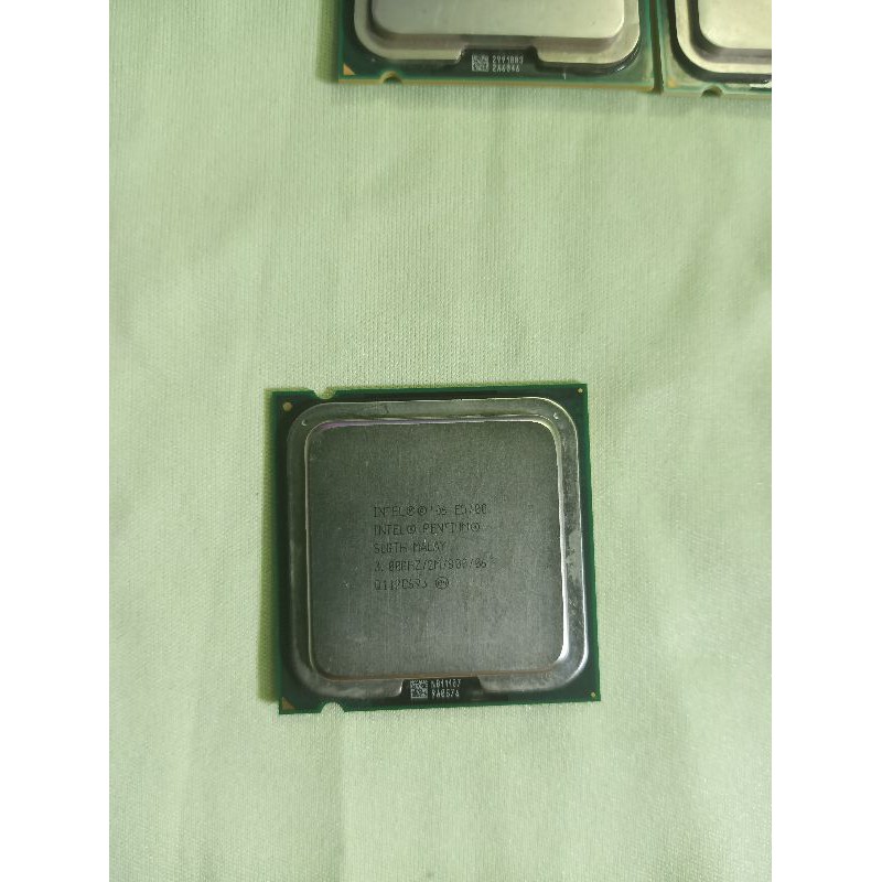 Bộ xử lý Intel® Pentium® E5700 (2M bộ nhớ đệm, 3,00 GHz, 800 MHz FSB)
