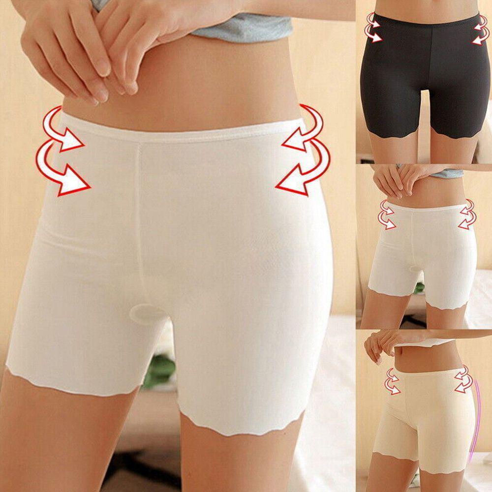 Quần Lót Lưng Cao Ôm Dáng Thoáng Khí Không Lộ Viền Chống Chảy Xệ
