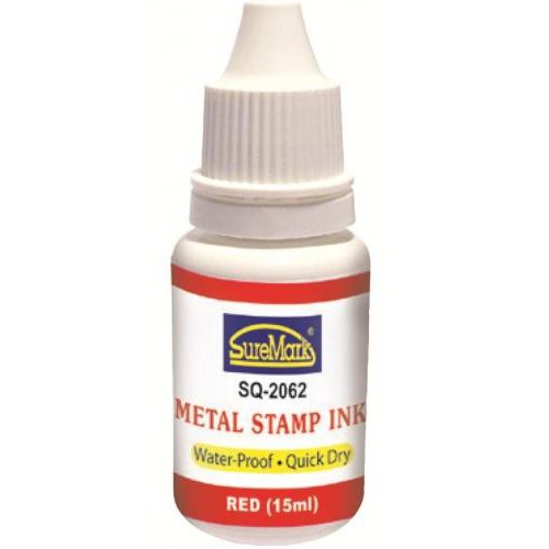 Mực dấu kim loại Suremark SQ-2061/2062/2063 Metal Stamp Ink