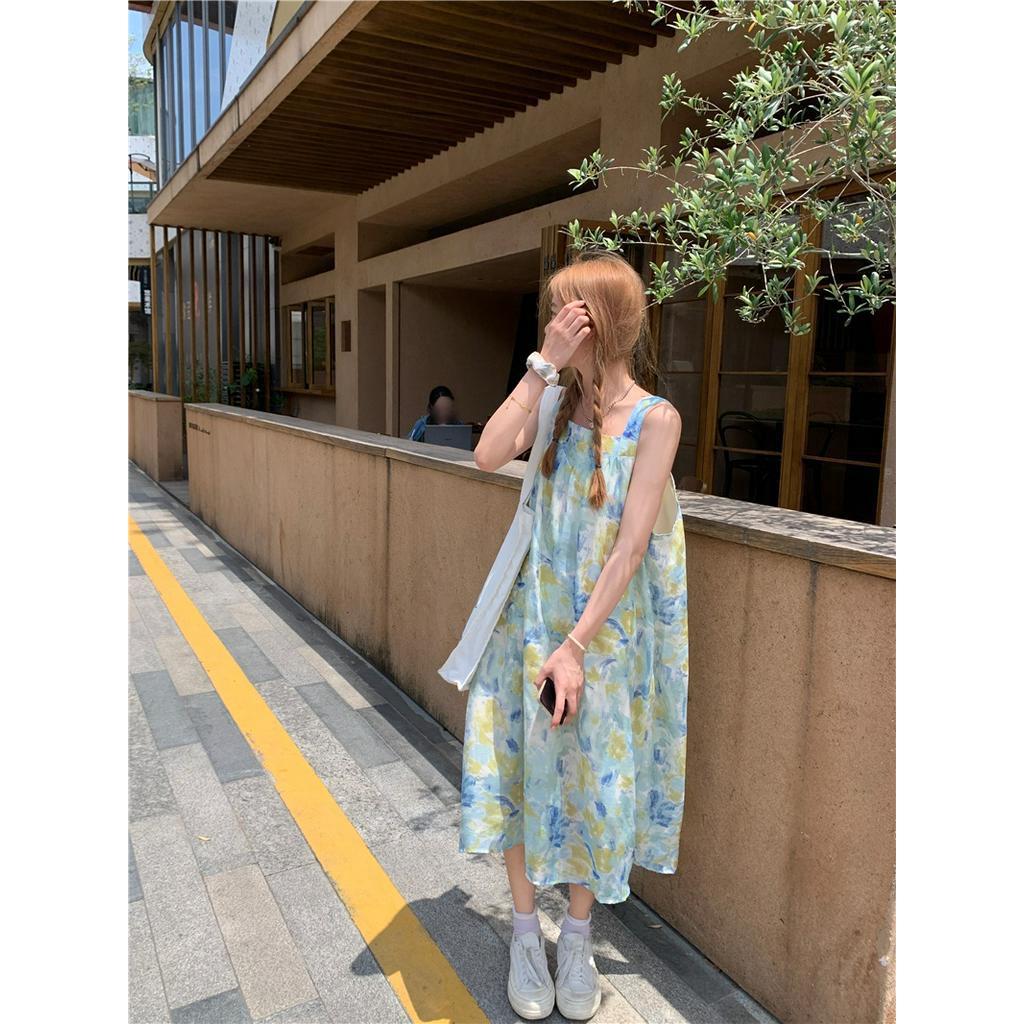 Đầm Hai Dây Mùa Hè 64233