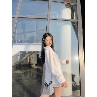 Sơ Mi Trơn 4 Nút Yoona 1895
