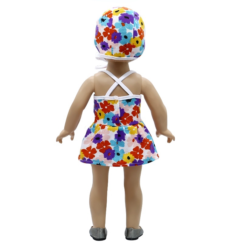Đầm Đồ Chơi Búp Bê Nhiều Màu Sắc 43cm 18 Inch