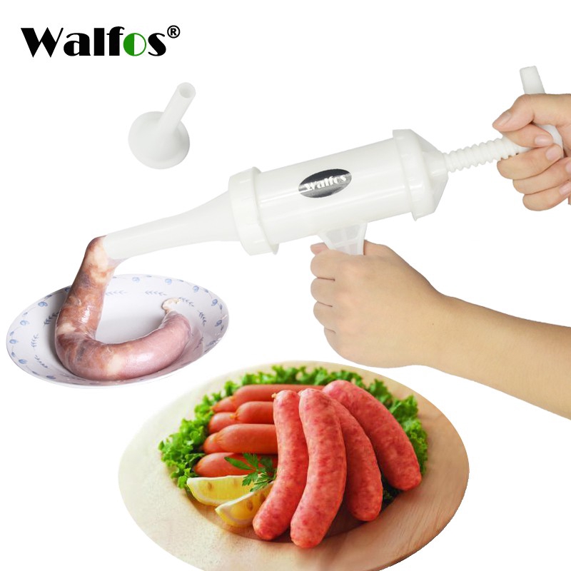 Dụng cụ làm xúc xích/ salami WALFOS nhựa cấp thực phẩm chất lượng cao