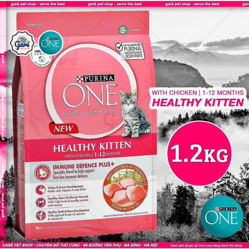 Hạt Purina One dành cho Mèo con, Mèo trưởng thành, Tiết niệu - Healthy Kitten, Indoor Advatage, Healthy Adult, Urinary