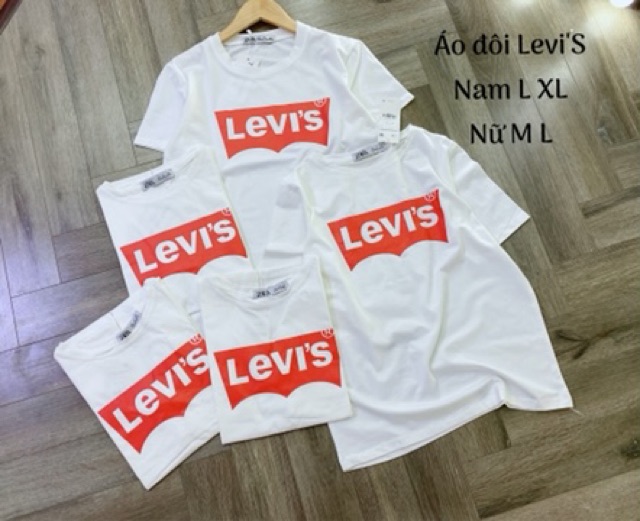 BÁN SỈ ÁO ĐÔI " LEVI" CHO NAM NỮ