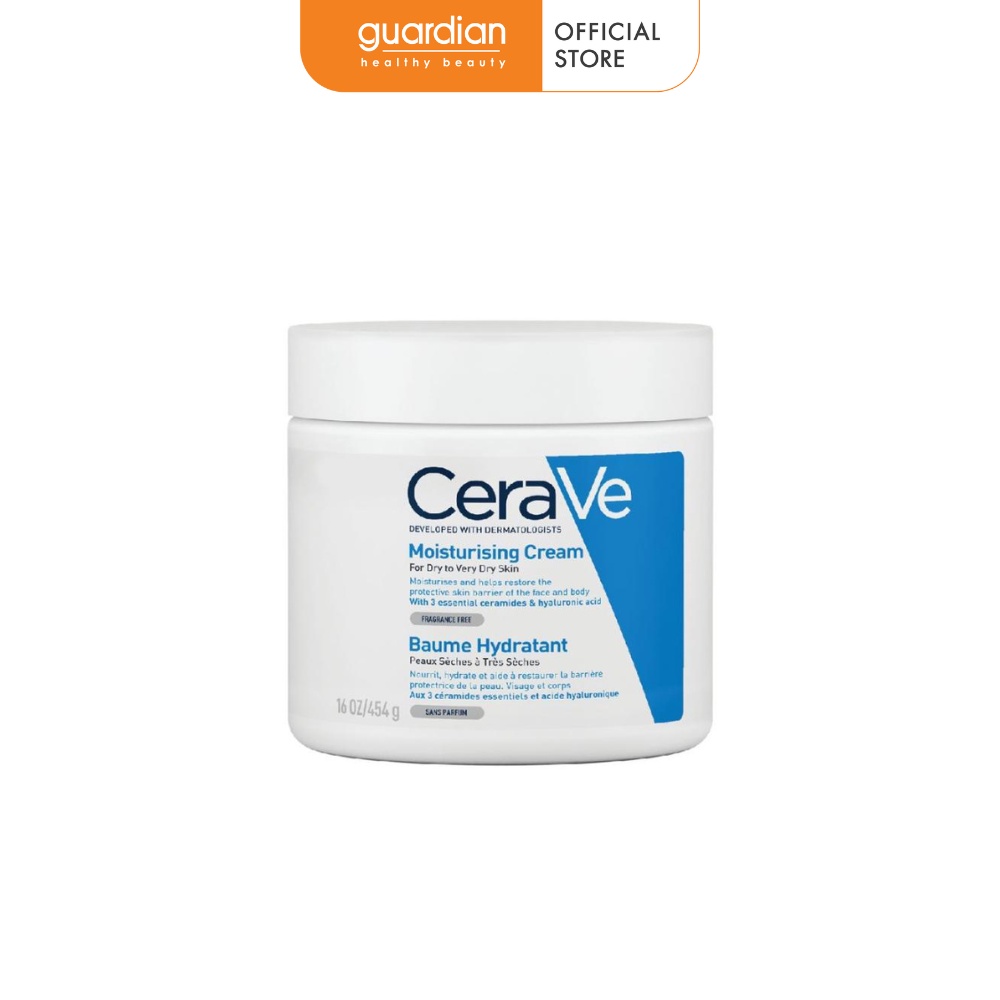 Kem Dưỡng Ẩm Dành Cho Da Khô Moisturising Cream CeraVe 454Gr