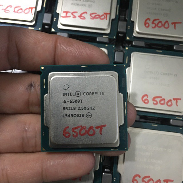 CPU Intel Core i5-6500T - 4 Core 6M Cache 95
