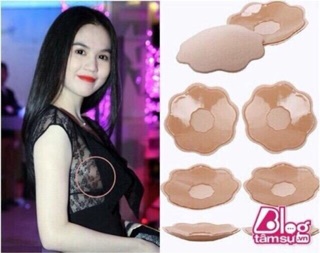 Miếng dán ngực hình hoa mai / miếng dán ngực