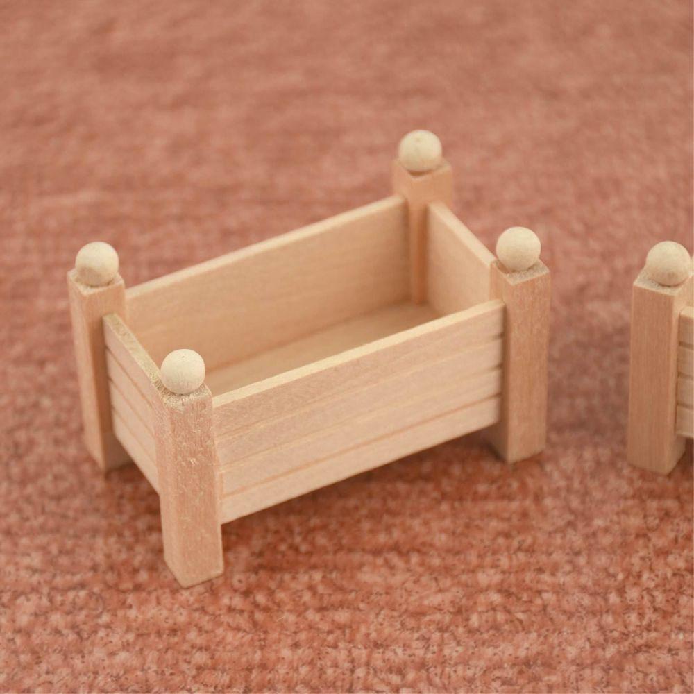 Mô Hình Đồ Nội Thất Trang Trí Nhà Búp Bê 5.9 * 3.4 * 3.9cm / 3.4 * 3.4 * 3.9cm 1: 12