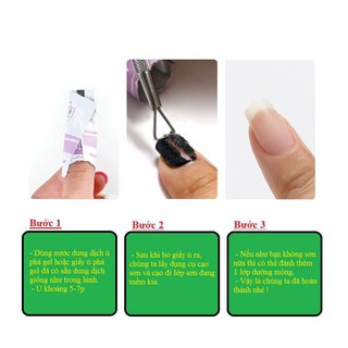 Cây Cạo Sơn Gel