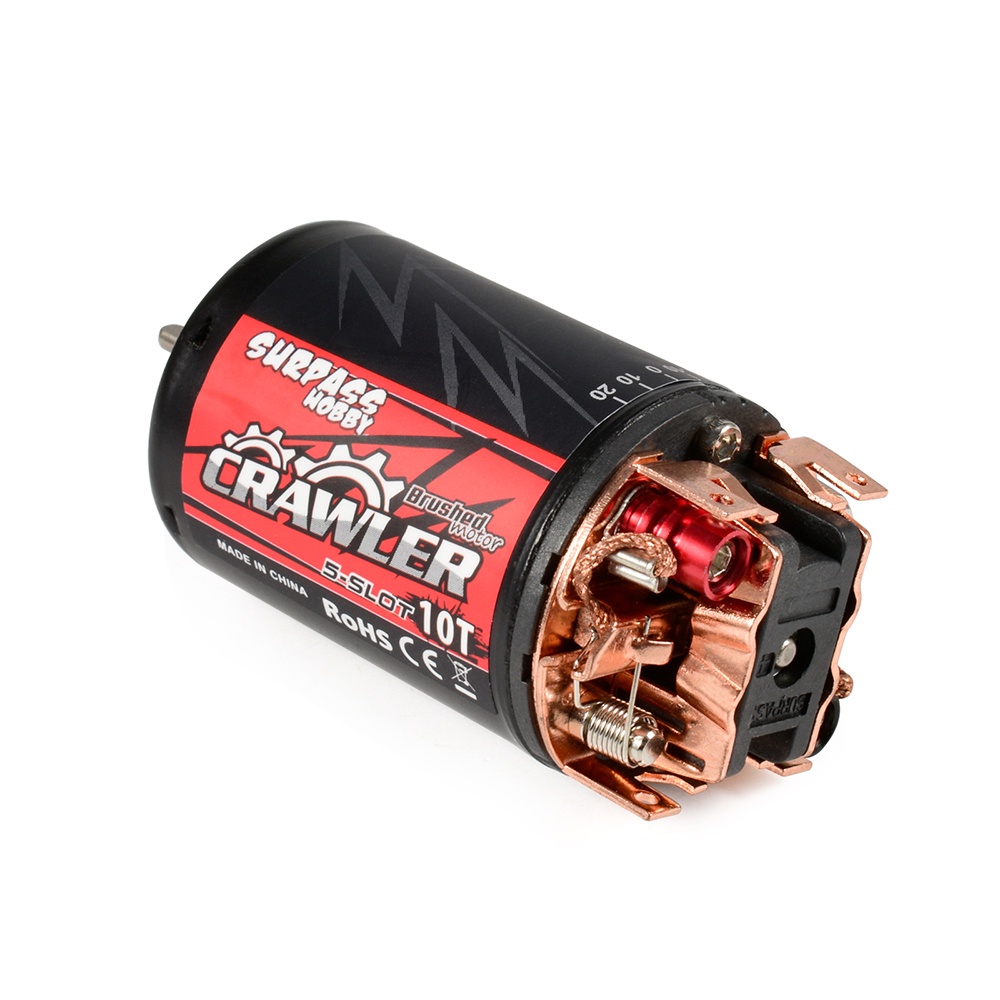 Động Cơ Không Thấm Nước 5 Khe 550 20T 16T 12T 10T Cho Xe Tải tamiya Kyosho TRAXXAS WLtoys 1/10